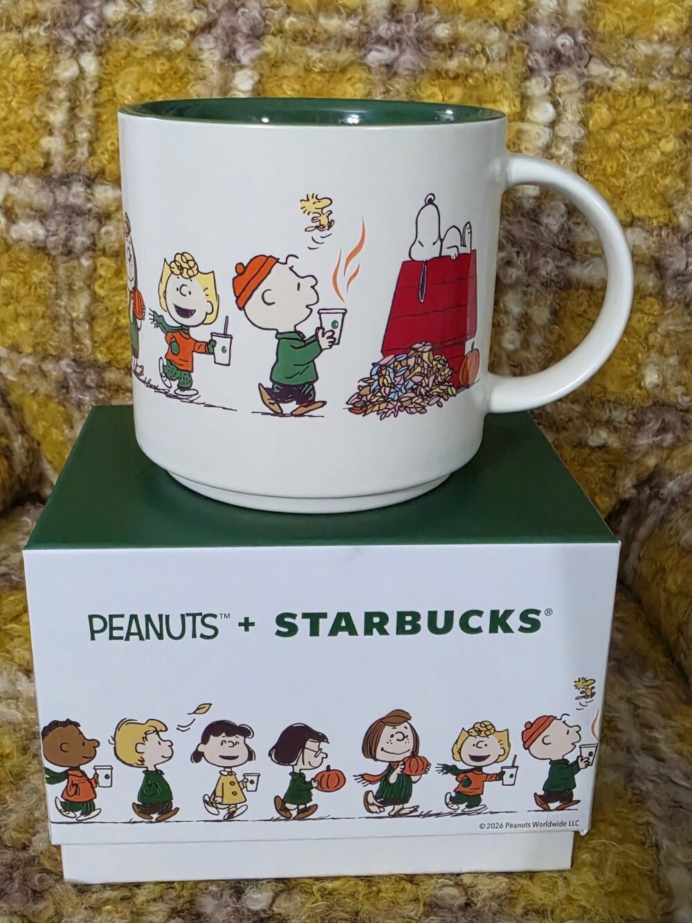 Starbucks Peanuts Mug 2026 Release